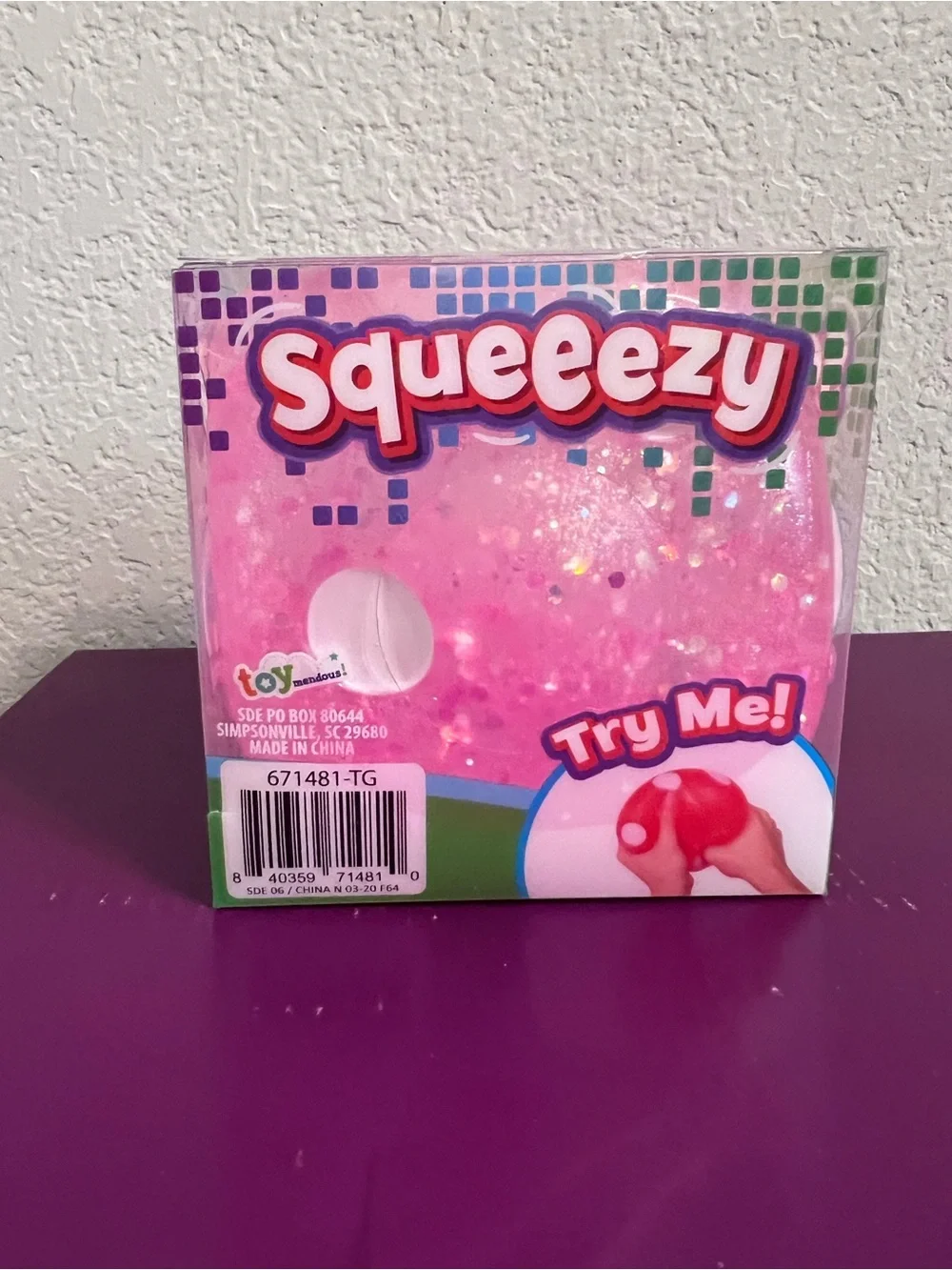 Squeeezy this cute